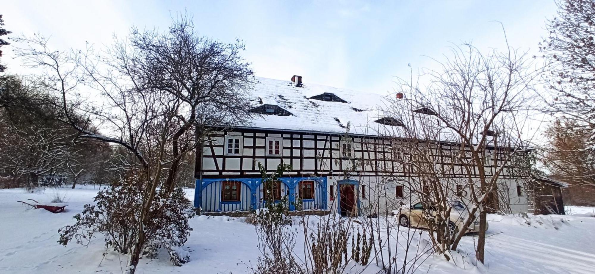 Dom Przyslupowy Educare -Agroturystyka Slow Food Świeradów-Zdrój المظهر الخارجي الصورة