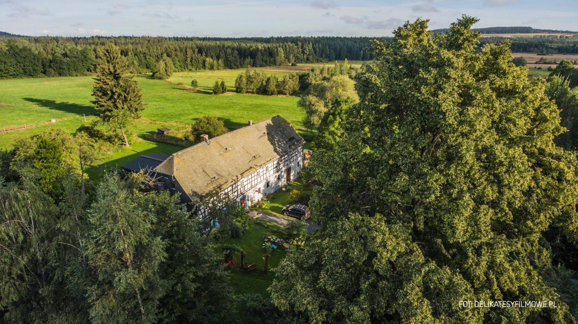 Dom Przyslupowy Educare -Agroturystyka Slow Food Świeradów-Zdrój المظهر الخارجي الصورة